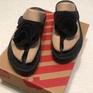 Black Rose Fit Flop Size 5